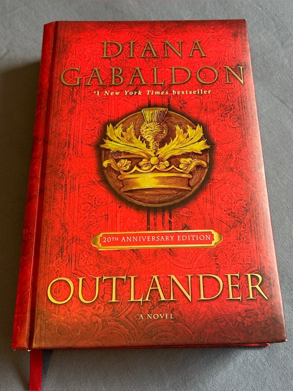 Outlander 20th Anniversary Edition Hardcover Book
